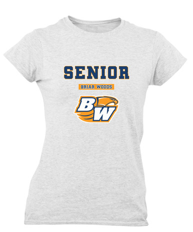 Briar Woods Falcons Senior #2 Women's Premium SS T-Shirt