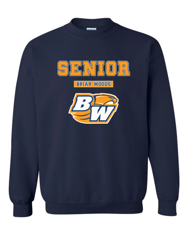 Briar Woods Falcons Senior #2 Men's Sweatshirt