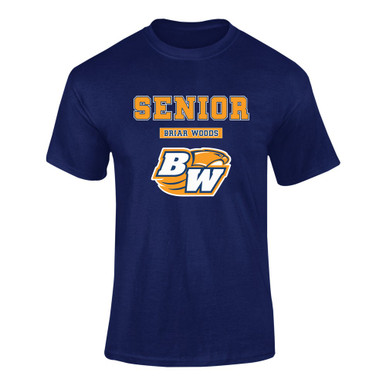 Briar Woods Falcons Senior #2 Men's SS T-Shirt