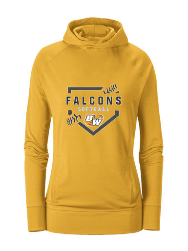 Briar Woods Falcons Softball #2 Women's Hoodie