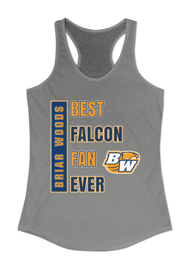 Briar Woods Falcons Best Falcon Fan Women's Tank Top