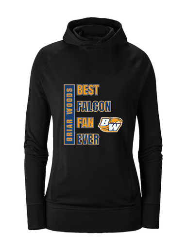 Briar Woods Falcons Best Falcon Fan Women's Hoodie
