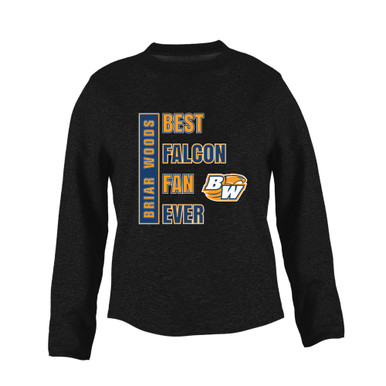 Briar Woods Falcons Best Falcon Fan Women's Sweatshirt