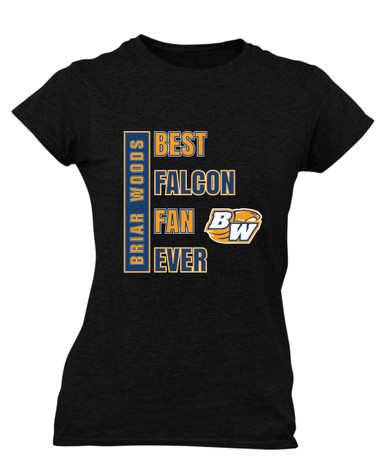 Briar Woods Falcons Best Falcon Fan Women's SS T-Shirt