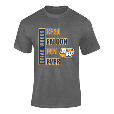 Briar Woods Falcons Best Falcon Fan Men's Premium SS T-Shirt