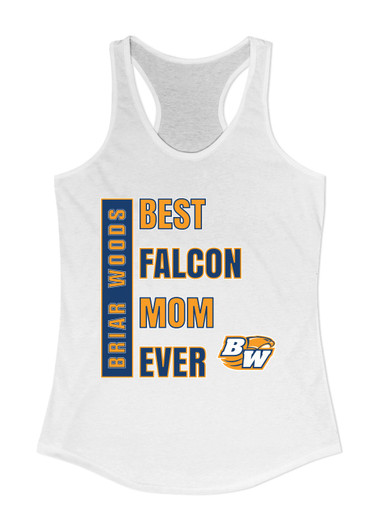 Briar Woods Falcons Best Falcon Mom Women's Tank Top