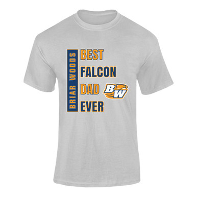 Briar Woods Falcons Best Falcon Dad Men's SS T-Shirt