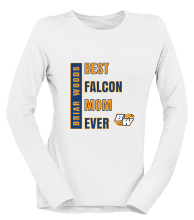 Briar Woods Falcons Best Falcon Mom Women's Premium LS T-Shirt