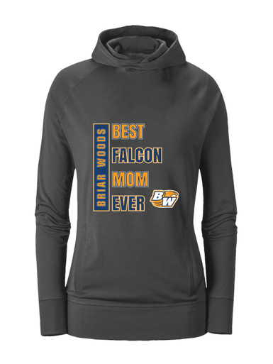 Briar Woods Falcons Best Falcon Mom Women's Hoodie
