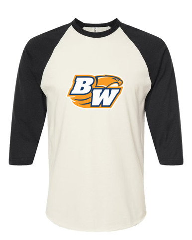 Briar Woods Falcons Mascot #1 Men's Baseball T-Shirt