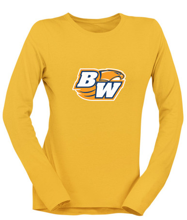 Briar Woods Falcons Mascot #1 Women's LS T-Shirt