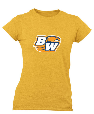 Briar Woods Falcons Mascot #1 Women's Premium SS T-Shirt