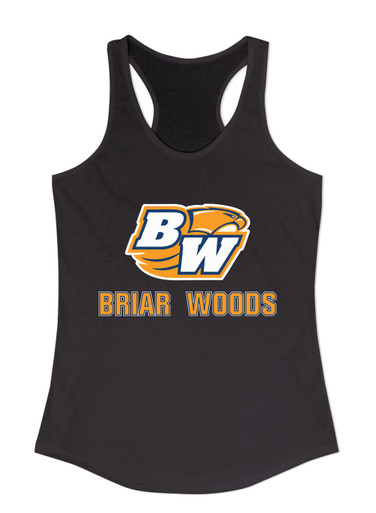Briar Woods Falcons Mascot #2 Women's Tank Top