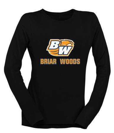 Briar Woods Falcons Mascot #2 Women's Premium LS T-Shirt