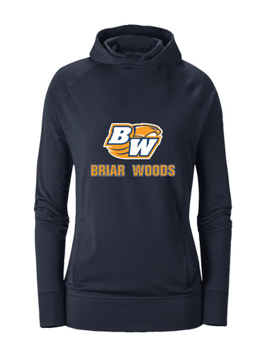 Briar Woods Falcons Mascot #2 Women's Hoodie
