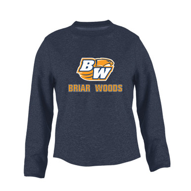 Briar Woods Falcons Mascot #2 Women's Sweatshirt
