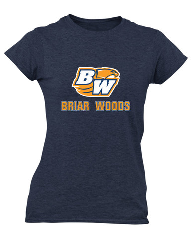 Briar Woods Falcons Mascot #2 Women's Premium SS T-Shirt