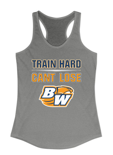 Briar Woods Falcons Train Hard, Can't Lose Women's Tank Top