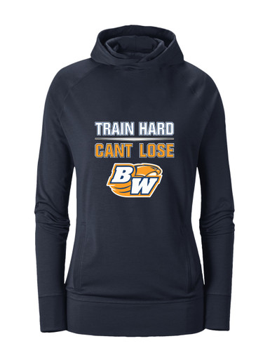 Briar Woods Falcons Train Hard, Can't Lose Women's Hoodie