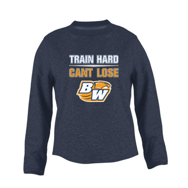 Briar Woods Falcons Train Hard, Can't Lose Women's Sweatshirt