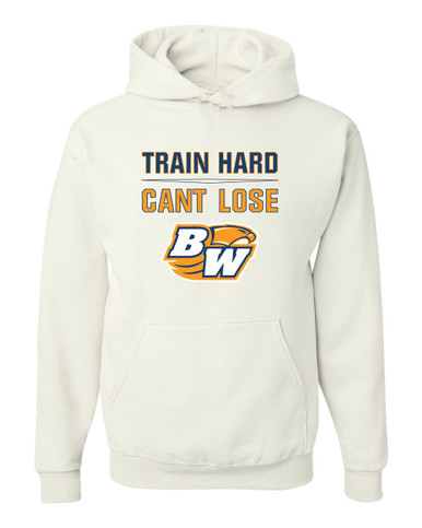 Briar Woods Falcons Train Hard, Can't Lose Men's Premium Hoodie