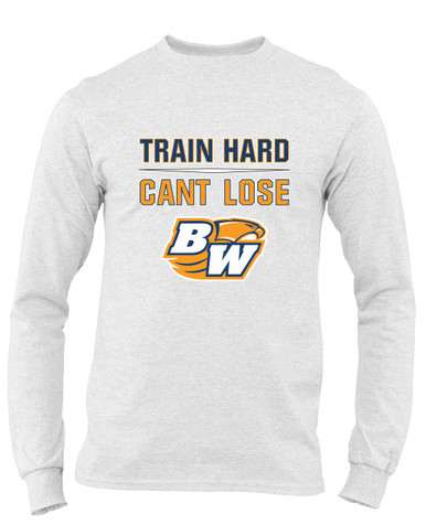 Briar Woods Falcons Train Hard, Can't Lose Men's Premium LS T-Shirt