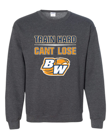 Briar Woods Falcons Train Hard, Can't Lose Men's Sweatshirt