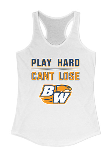 Briar Woods Falcons Play Hard, Can't Lose Women's Tank Top