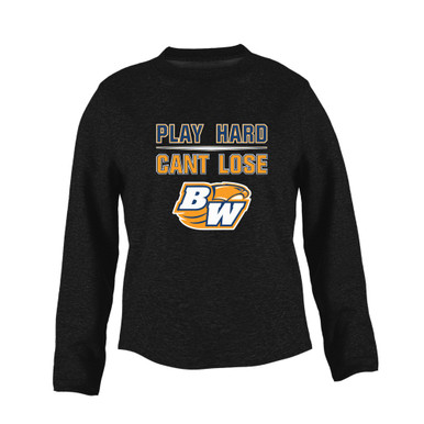 Briar Woods Falcons Play Hard, Can't Lose Women's Sweatshirt