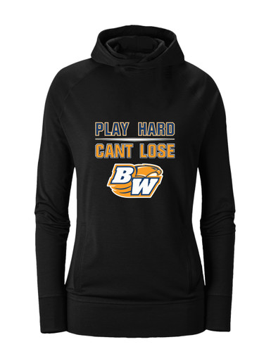 Briar Woods Falcons Play Hard, Can't Lose Women's Hoodie
