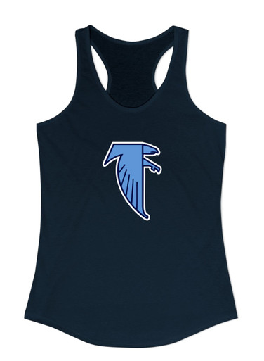 West Rowan Falcons Mascot #1 Women's Tank Top
