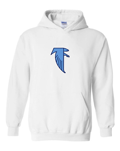 West Rowan Falcons Mascot #1 Men's Hoodie