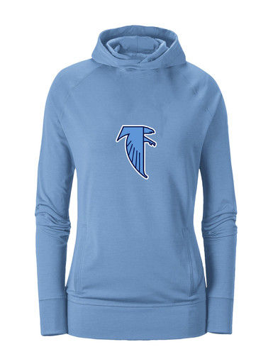 West Rowan Falcons Mascot #1 Women's Hoodie
