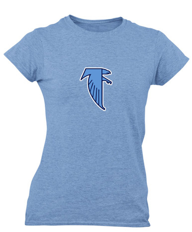 West Rowan Falcons Mascot #1 Women's SS T-Shirt