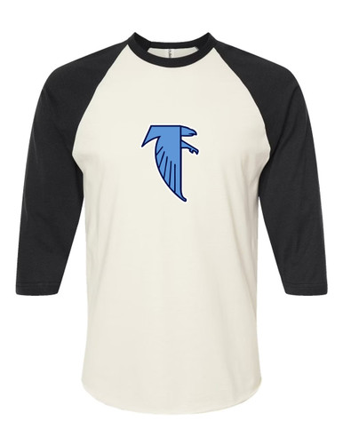 West Rowan Falcons Mascot #1 Men's Baseball T-Shirt