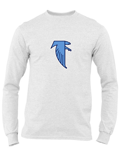 West Rowan Falcons Mascot #1 Men's Premium LS T-Shirt