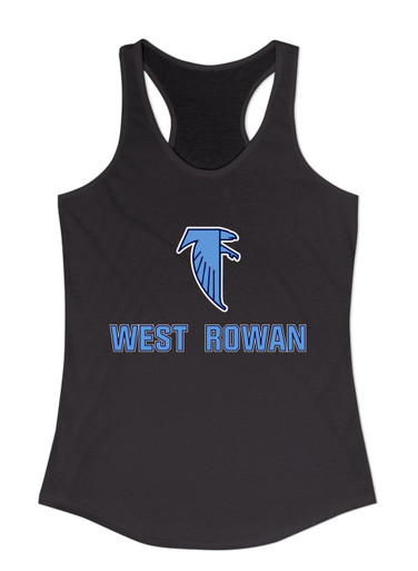 West Rowan Falcons Mascot #2 Women's Tank Top