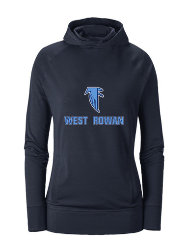 West Rowan Falcons Mascot #2 Women's Hoodie