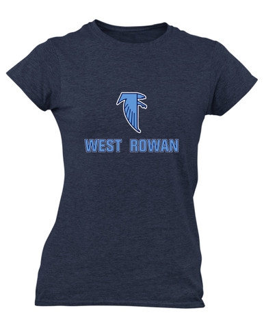 West Rowan Falcons Mascot #2 Women's Premium SS T-Shirt