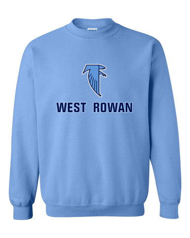 West Rowan Falcons Mascot #2 Men's Sweatshirt