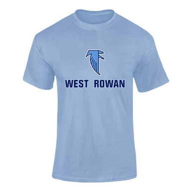 West Rowan Falcons Mascot #2 Men's SS T-Shirt