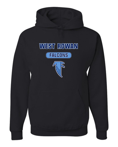 West Rowan Falcons Mascot #3 Men's Premium Hoodie
