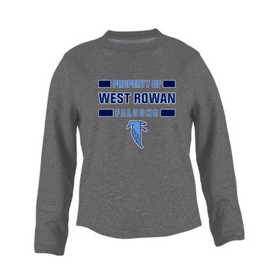 West Rowan Falcons Property Of Women's Sweatshirt