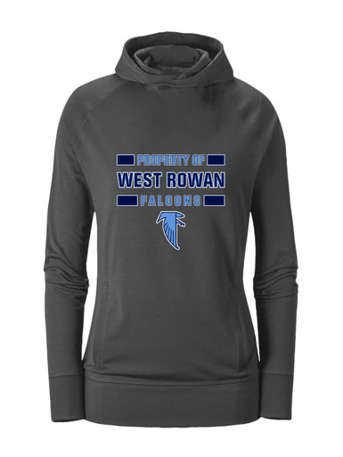 West Rowan Falcons Property Of Women's Hoodie