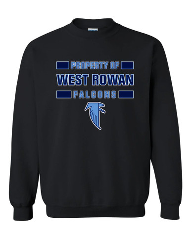 West Rowan Falcons Property Of Men's Sweatshirt