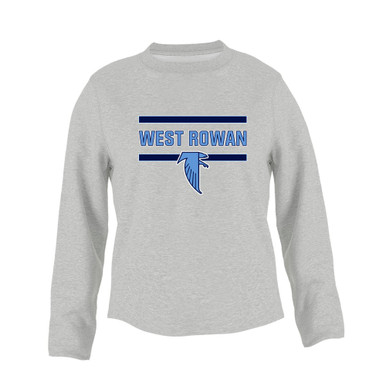West Rowan Falcons Mascot #4 Women's Sweatshirt