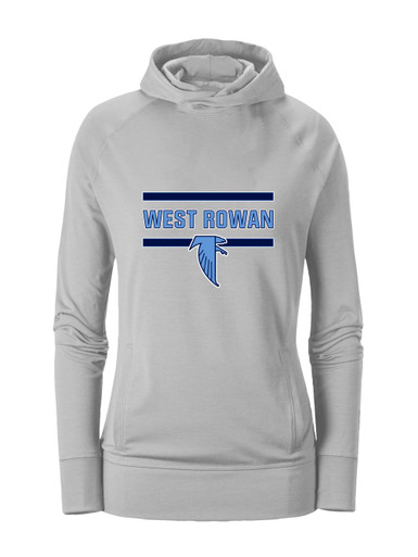 West Rowan Falcons Mascot #4 Women's Hoodie
