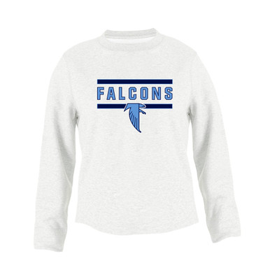 West Rowan Falcons Mascot #5 Women's Sweatshirt
