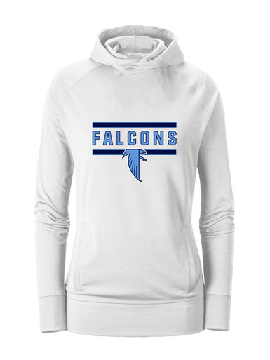 West Rowan Falcons Mascot #5 Women's Hoodie