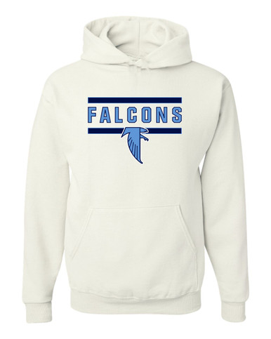 West Rowan Falcons Mascot #5 Men's Premium Hoodie